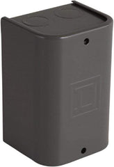 Square D - Steel Power Relay Enclosure Screw Cover - NEMA 1, 92mm Wide x 134.11 mm High x 84mm Deep - Americas Industrial Supply