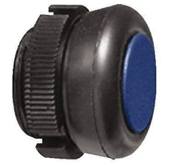 Square D - Pushbutton Switch Head - Blue, Round Button - Americas Industrial Supply