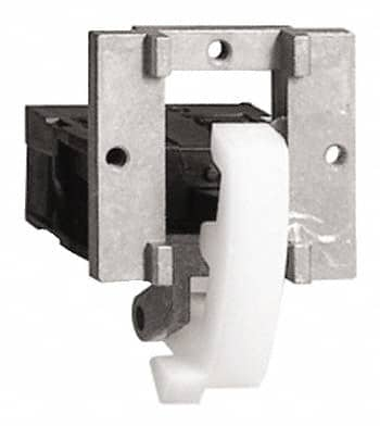 Square D - 10 Amp, Electrical Switch Contact Block - 600 VAC, Screw Terminal - Americas Industrial Supply