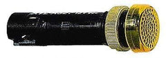 Schneider Electric - 24 V Yellow Lens LED Pilot Light - Threaded Connector, 16mm Wide - Americas Industrial Supply