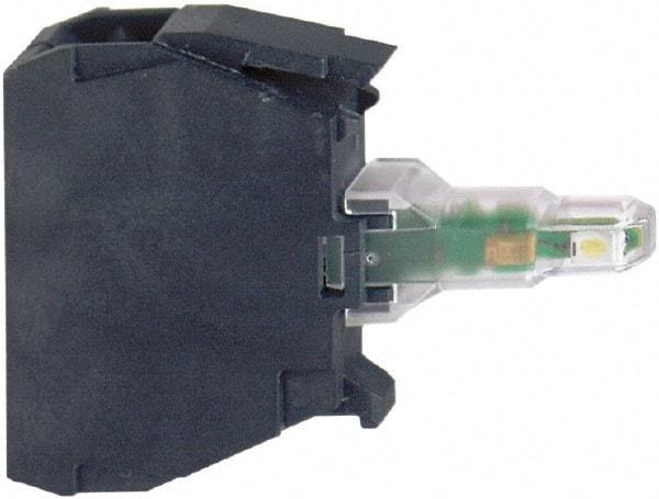 Schneider Electric - Blue Lens LED Indicating Light - Americas Industrial Supply