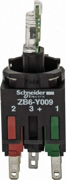 Schneider Electric - NO/NC, Multiple Amp Levels, Electrical Switch Contact Block - Americas Industrial Supply