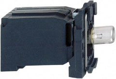 Schneider Electric - 230-240 VAC at 50/60 Hz Incandescent Indicating Light - Screw Clamp Connector, Vibration Resistant - Americas Industrial Supply