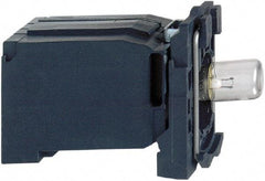 Schneider Electric - 400 VAC at 50/60 Hz Incandescent Indicating Light - Screw Clamp Connector, Vibration Resistant - Americas Industrial Supply