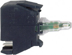 Schneider Electric - Blue Lens LED Indicating Light - Americas Industrial Supply