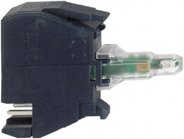 Schneider Electric - Green Lens LED Indicating Light - Americas Industrial Supply