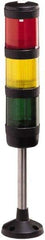Schneider Electric - 112mm Long x 4 Inch Wide x 89mm High, Visual Signal Device Support Tube - For Use with Harmony XVP Series Lights - Americas Industrial Supply