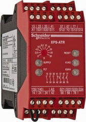 Schneider Electric - Electromechanical Screw Clamp General Purpose Relay - 6 Amp at 24 VDC, 24 VDC, 45mm Wide x 99mm High x 114mm Deep - Americas Industrial Supply