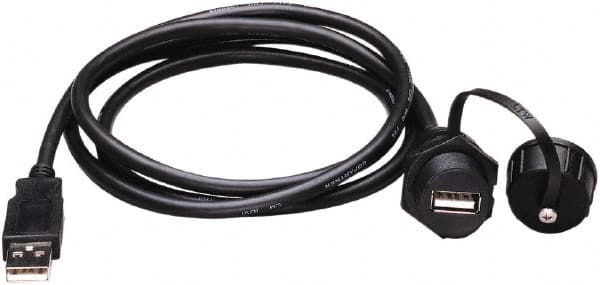 Schneider Electric - Computer Cable - CON. ON FRONT CAB DOOR USB EXT.CBL REM. CON. ON - Americas Industrial Supply