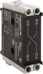 Square D - Starter Auxiliary Contact Block Module - For Use with Tesys Enclosed Starters, VCF & VBF Enclosures - Americas Industrial Supply