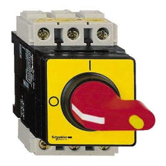 Square D - 690VAC, 3 Pole, 1 & 12, Enclosed Fused Cam & Disconnect Switch - 3NO, 3 Wires - Americas Industrial Supply