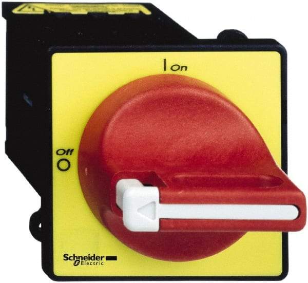 Square D - 690VAC, 3 Pole, 1 & 12, Enclosed Fused Cam & Disconnect Switch - 3NO, 3 Wires - Americas Industrial Supply