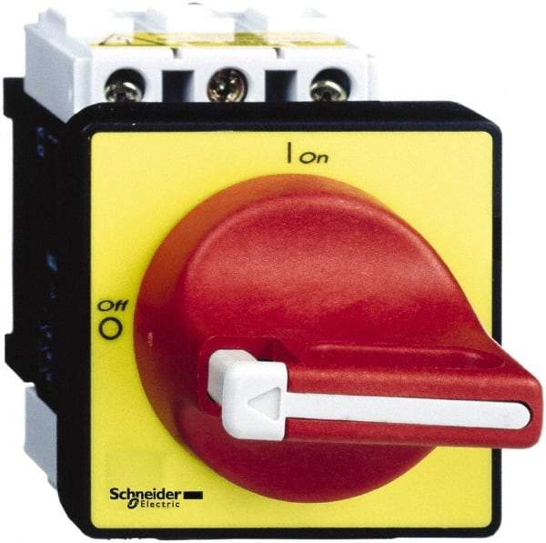 Square D - 690VAC, 3 Pole, 1 & 12, Enclosed Fused Cam & Disconnect Switch - 3NO, 3 Wires - Americas Industrial Supply