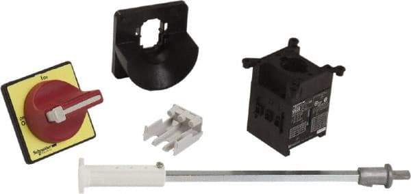 Square D - 690VAC, 3 Pole, 1 & 12, Enclosed Fused Cam & Disconnect Switch - 3NO, 3 Wires - Americas Industrial Supply