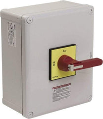 Square D - 3 Phase, 3 Pole, 1 & 12, Enclosed Cam & Disconnect Switch - PVC - Americas Industrial Supply