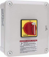 Square D - 3 Phase, 3 Pole, 1 & 12, Enclosed Cam & Disconnect Switch - PVC - Americas Industrial Supply