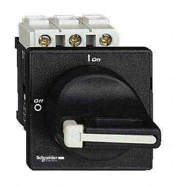 Square D - 690VAC, 3 Pole, 1 & 12, Enclosed Fused Cam & Disconnect Switch - 3NO, 3 Wires - Americas Industrial Supply