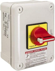 Square D - 3 Phase, 3 Pole, 1 & 12, Enclosed Cam & Disconnect Switch - PVC - Americas Industrial Supply