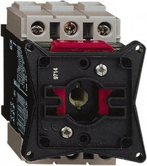 Square D - 3 Phase, 690VAC, 3 Pole, Enclosed Fused Cam & Disconnect Switch - 3NO, 3 Wires - Americas Industrial Supply