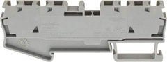 Schneider Electric - 1 Pole, 800 Volt, 32 Amp, -40 to 266°F, DIN Rail Mount, Polyamide Passthrough Terminal Block - 4 Contacts, 28 to 10 AWG Compatibility, 36-1/2mm High - Americas Industrial Supply