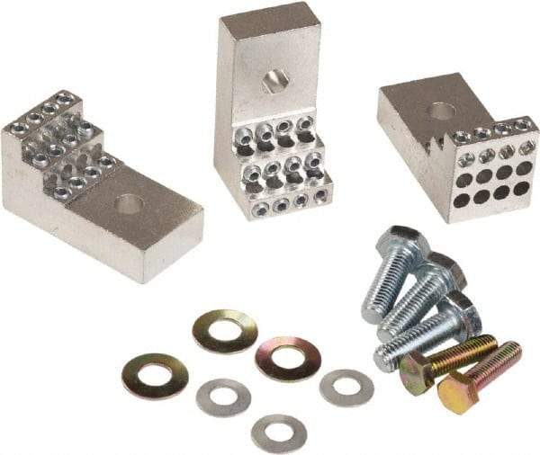 Schneider Electric - Cam and Disconnect Switch Lug Kit - For Use with GS2 Fusible and LK4 Nonfusible Disconnect Switches - Americas Industrial Supply