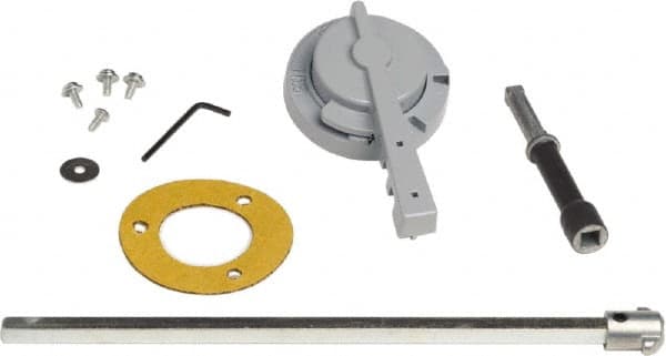 Square D - Cam and Disconnect Switch Rotary Handle - For Use with MC Switch - Americas Industrial Supply