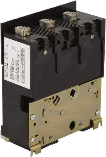 Square D - 1 & 3 Phase, 600VAC, 1 Pole, 2, Open Nonfused Cam & Disconnect Switch - 1 Wire - Americas Industrial Supply