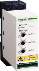 Schneider Electric - 9 Amp, 120 Coil VAC, 50/60 Hz, IEC Motor Starter - 3 Phase Hp: 5 - Americas Industrial Supply