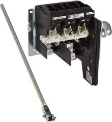 Square D - 1 & 3 Phase, 600VAC, 3 Pole, 1, 4, 12, 3R & 4X, Open Nonfused Cam & Disconnect Switch - 3 Wires - Americas Industrial Supply