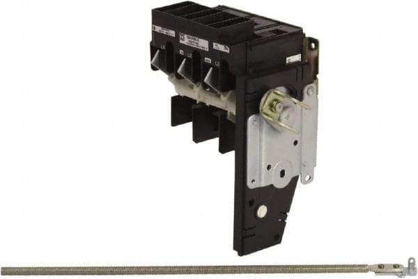 Square D - 3 Phase, 600VAC, 3 Pole, 1, 4, 12, 3R & 4X, Open Nonfused Cam & Disconnect Switch - 3 Wires - Americas Industrial Supply