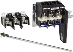 Square D - 1 & 3 Phase, 600VAC, 3 Pole, 1, 4, 12, 3R & 4X, Open Fused Cam & Disconnect Switch - 3 Wires - Americas Industrial Supply