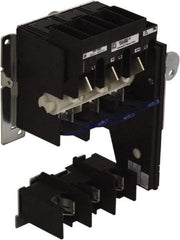 Square D - 1 & 3 Phase, 600VAC, 3 Pole, 1, 4, 12, 3R & 4X, Open Fused Cam & Disconnect Switch - 3 Wires - Americas Industrial Supply