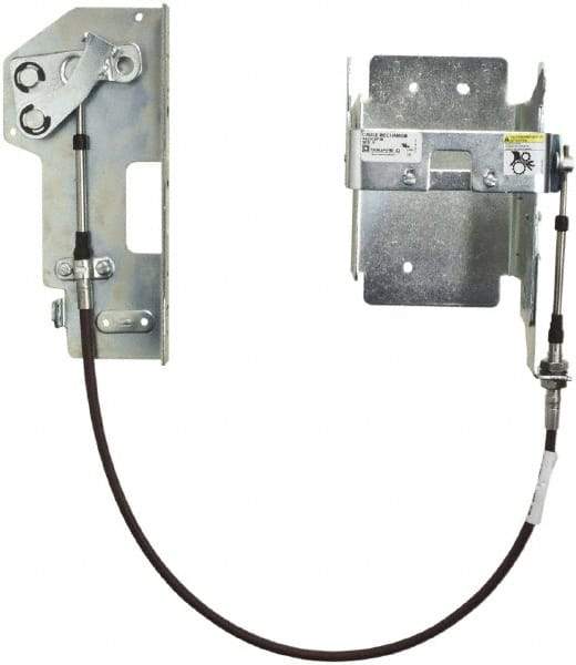 Square D - Circuit Breaker Cable Mechanism - Use with PowerPact H & J Frame Kit Circuit Breaker - Americas Industrial Supply