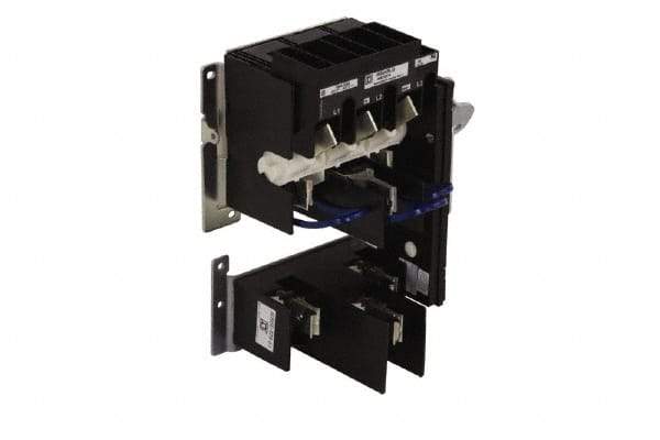 Square D - 1 & 3 Phase, 600VAC, 3 Pole, 1, 4, 12, 3R & 4X, Open Fused Cam & Disconnect Switch - 3 Wires - Americas Industrial Supply