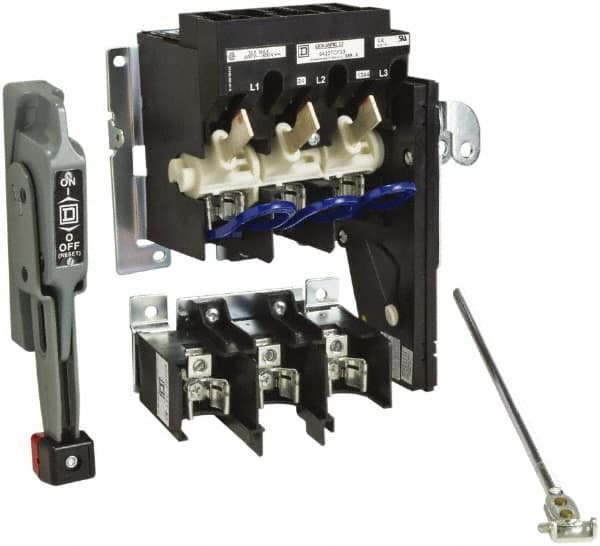 Square D - Disconnect Switch Handle - For Use with GS2 Fusible and LK4 Nonfusible Disconnect Switches - Americas Industrial Supply