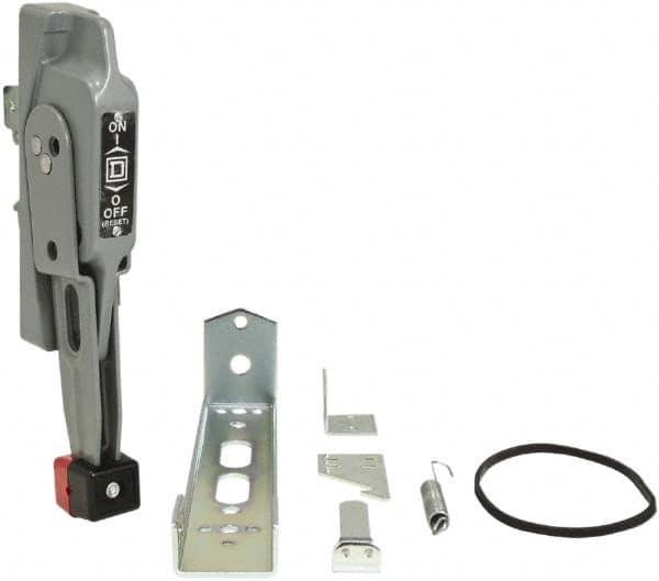 Square D - Circuit Breaker Operating Mechanism Handle - Use with 9422CMP Circuit Breaker Mechanism, 9422RM1 Circuit Breaker Mechanism - Americas Industrial Supply