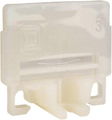 Square D - Terminal Block End Barrier - Use with Type G Terminal Blocks - Americas Industrial Supply