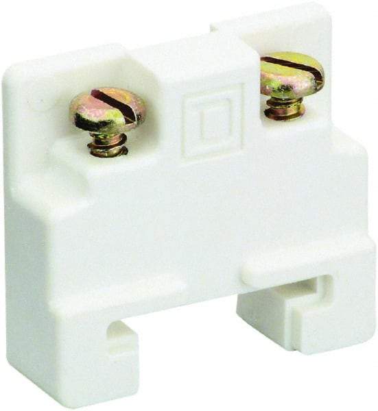 Square D - Terminal Block End Clamp - Use with Type G Terminal Blocks - Americas Industrial Supply