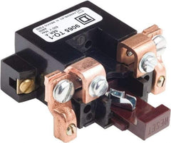 Square D - 1 Pole, NEMA Size 2, 45 Amp, 600 VAC and 600 VDC, Thermal NEMA Overload Relay - Trip Class 10 and 30, For Use with Size 2 Starters - Americas Industrial Supply