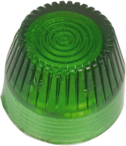 Schneider Electric - Pilot and Indicator Light Lens - Green - Americas Industrial Supply