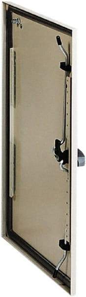 Schneider Electric - Electrical Enclosure Steel Mounting Plate - For Use with S3DC Wall Mounting Steel Enclosure, IEC 62208/RoHS Compliant/UL Listed - Americas Industrial Supply