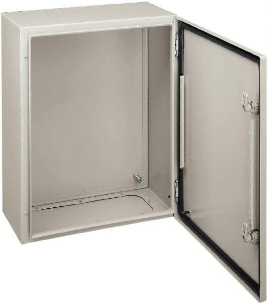 Schneider Electric - Steel Standard Enclosure Hinge Cover - NEMA 4, 300mm Wide x 400 mm High x 200mm Deep - Americas Industrial Supply