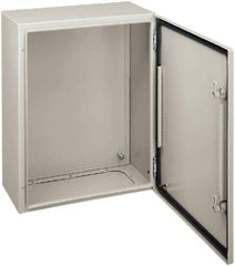 Schneider Electric - Steel Standard Enclosure Hinge Cover - NEMA 4, 400mm Wide x 400 mm High x 200mm Deep - Americas Industrial Supply