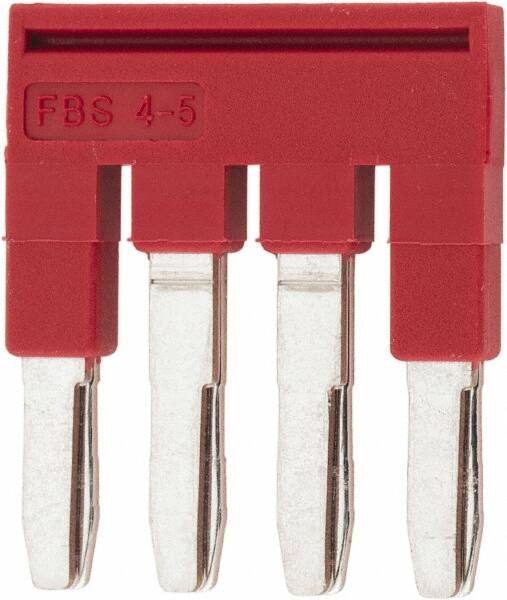 Schneider Electric - Terminal Block Plug-In Bridge - Use with NSYT Terminal Blocks - Americas Industrial Supply