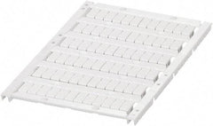 Schneider Electric - Terminal Block Blank Marking Card - Use with Linergy TR Series Terminal Blocks - Americas Industrial Supply