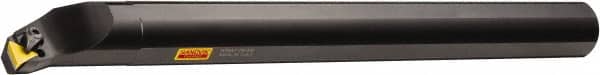 Sandvik Coromant - 0.787" Min Bore Diam, 6.3" OAL, 5/8" Shank Diam, R/LTBAP Indexable Boring Bar - Clamp Holding Method - Americas Industrial Supply