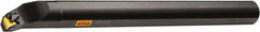 Sandvik Coromant - 0.787" Min Bore Diam, 6.3" OAL, 5/8" Shank Diam, R/LTBAP Indexable Boring Bar - Clamp Holding Method - Americas Industrial Supply