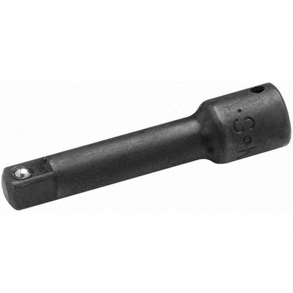 SK - 1/4" Drive Impact Socket Extension - 2" OAL - Americas Industrial Supply