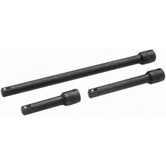 SK - Socket Extension Set - 3 PIECE 1/4" DR IMPACT EXT SET - Americas Industrial Supply