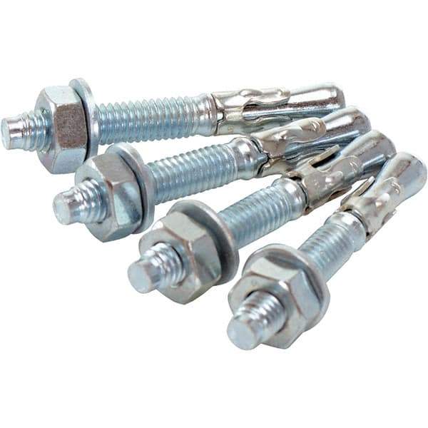 Vestil - Concrete Anchors   Type: Screw Anchor    Diameter (Inch): 3/8 - Americas Industrial Supply